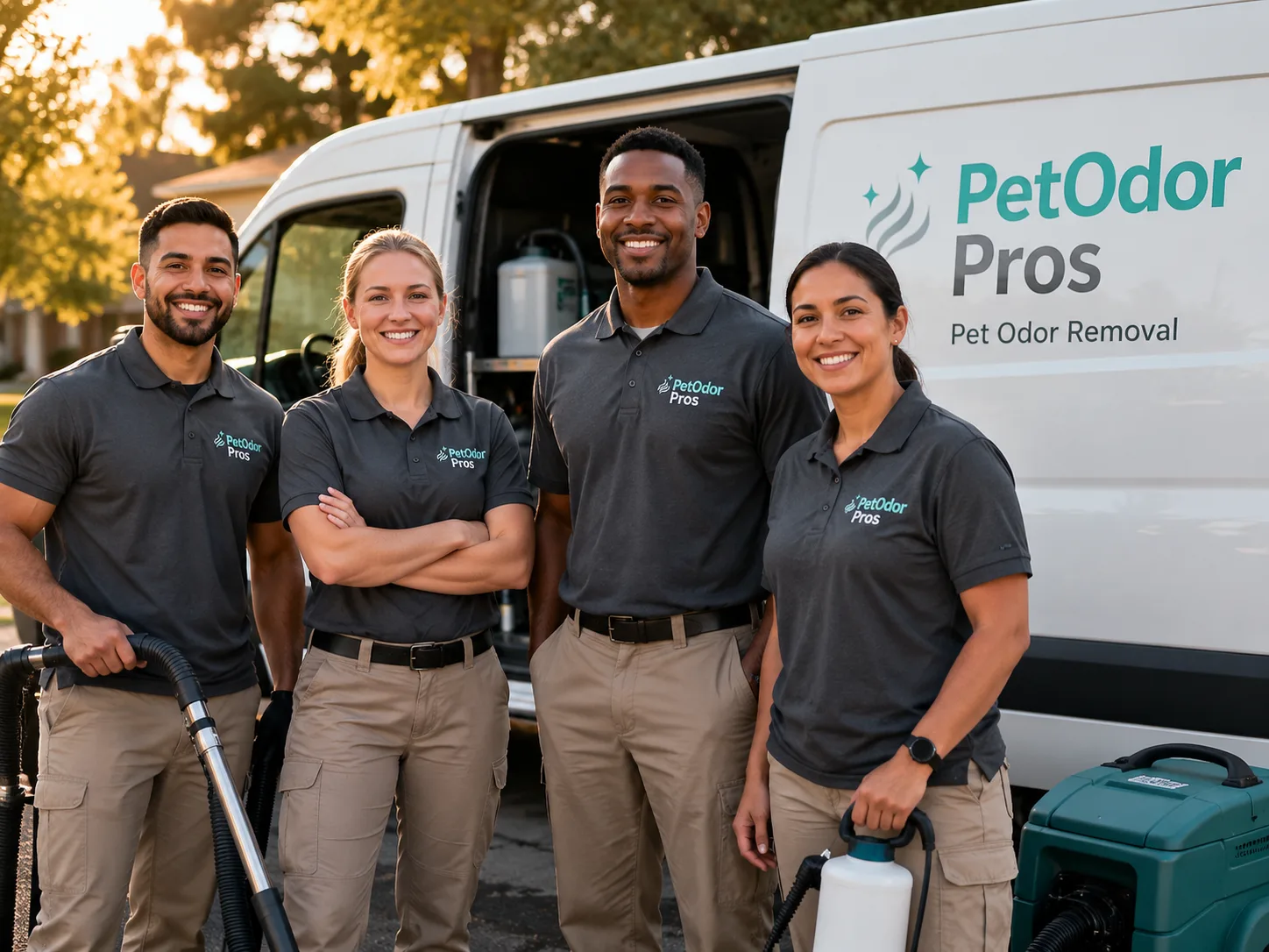 Pet Odor Removal team serving Safford, AZ